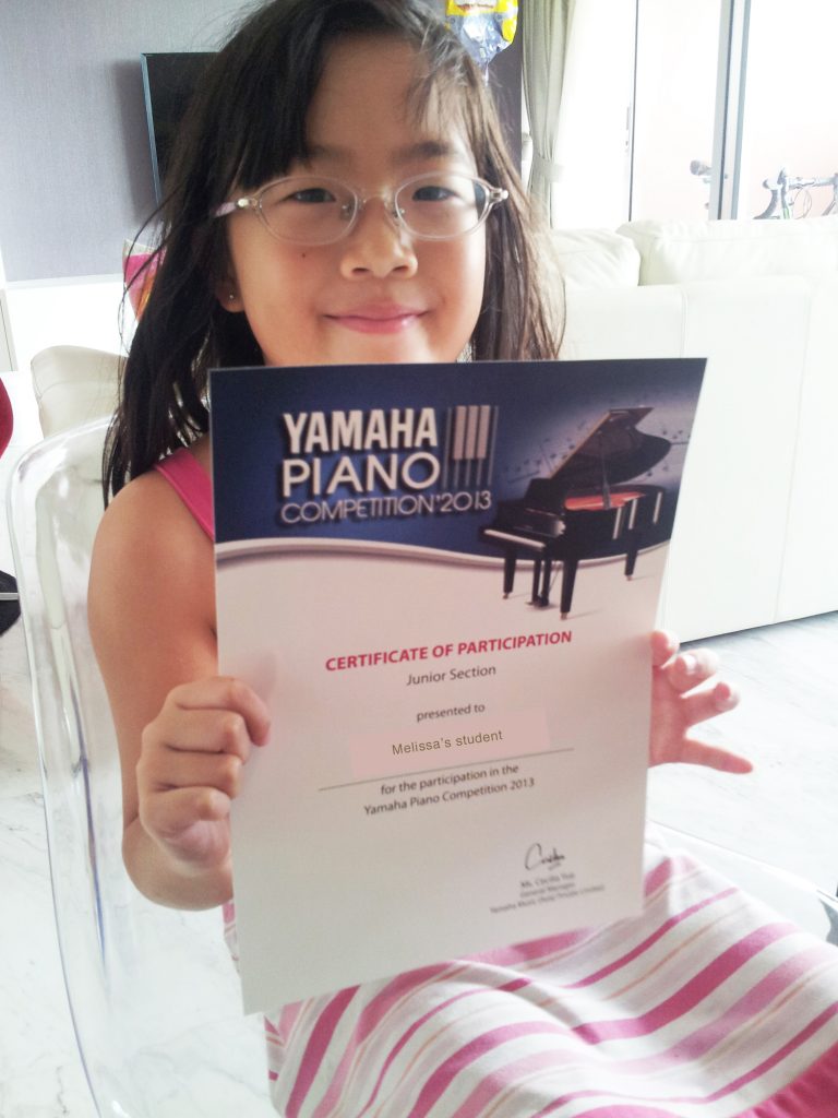 yamaha piano competition