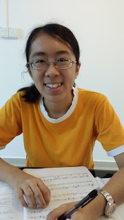 Grade 8 student