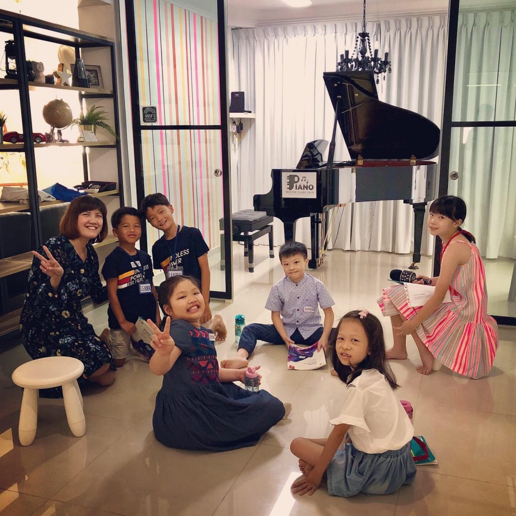 piano master class