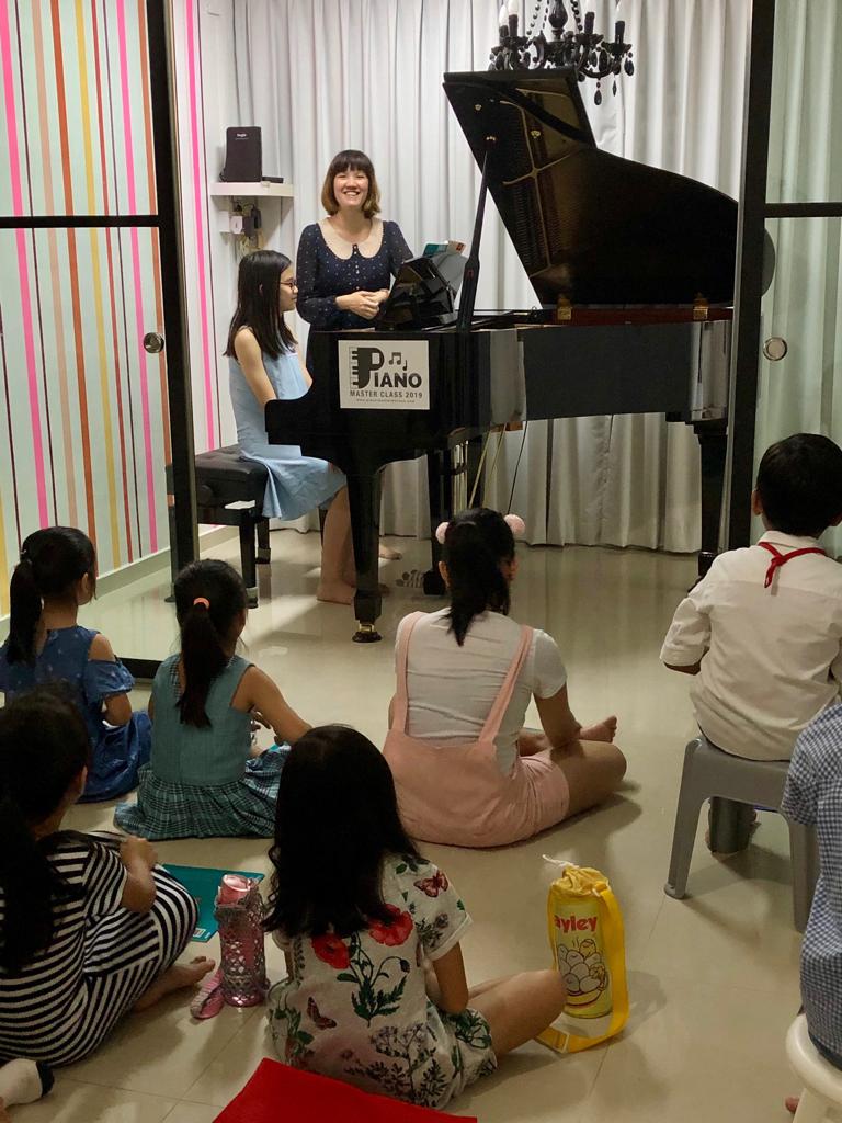 piano master class