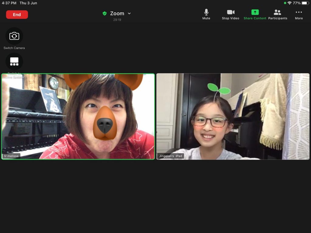 funny faces