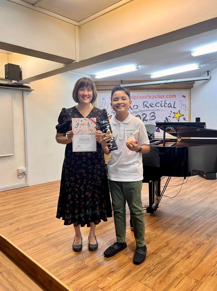 goodpianoteacher piano recital 2023