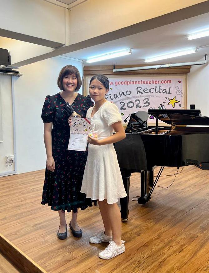 goodpianoteacher piano recital 2023