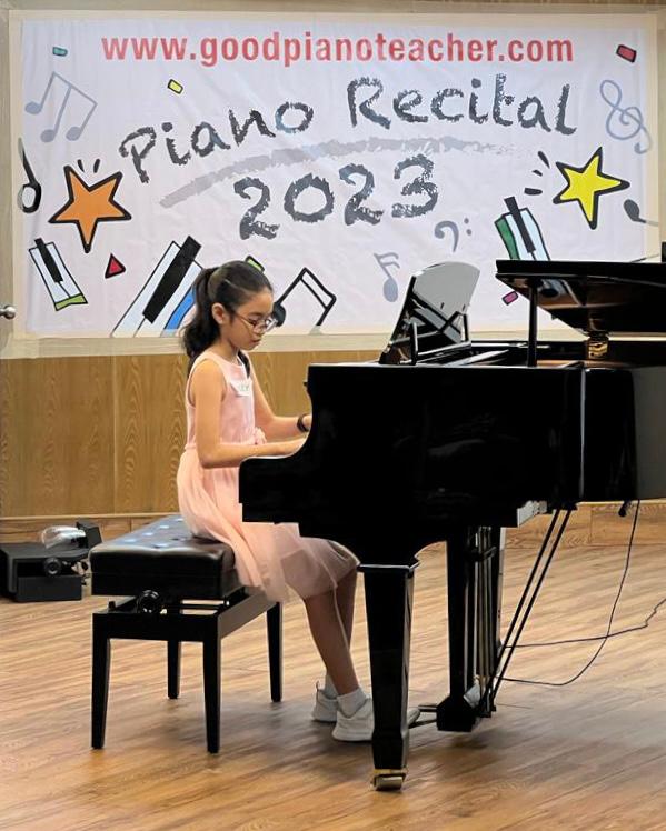 goodpianoteacher piano recital 2023