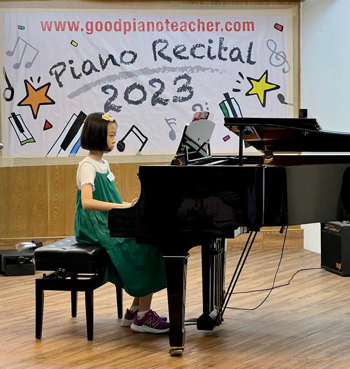goodpianoteacher piano recital 2023