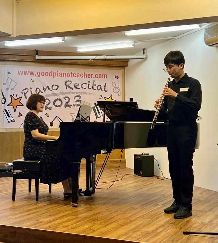 goodpianoteacher piano recital 2023
