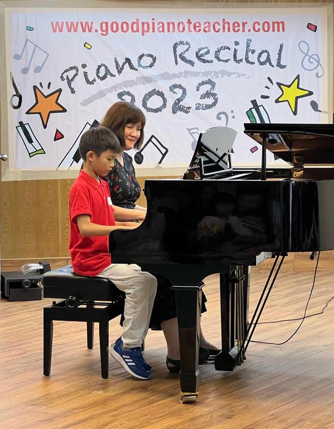 goodpianoteacher piano recital 2023