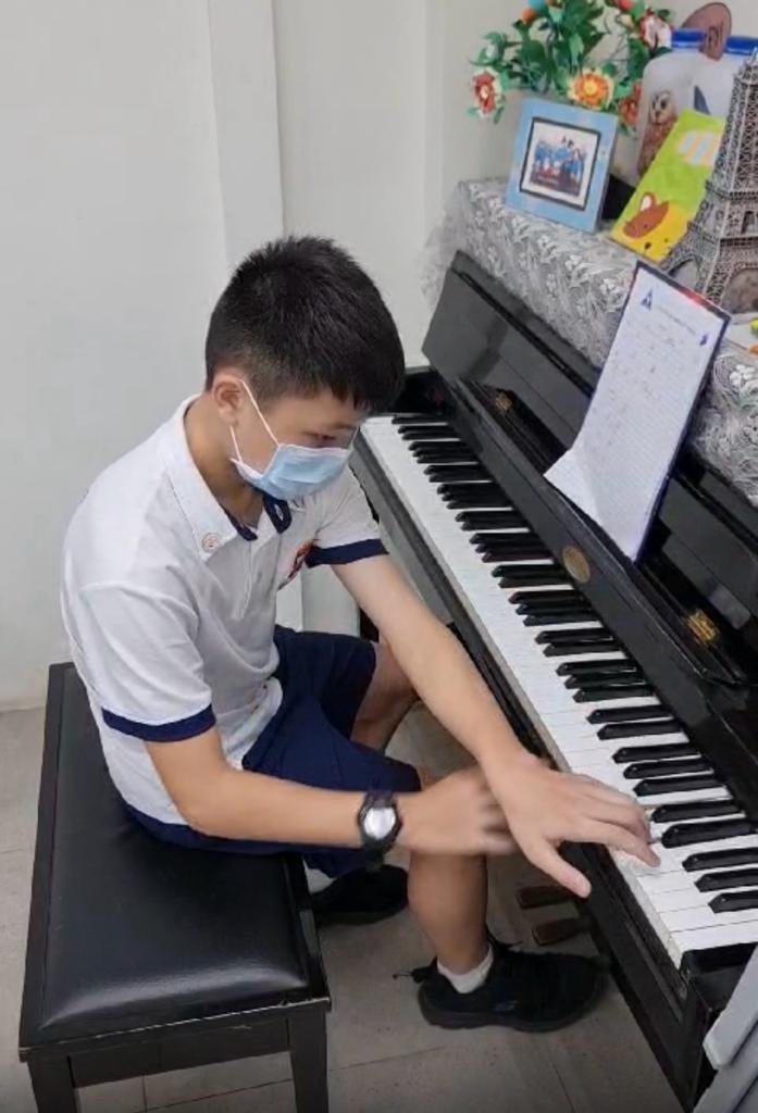 PERFORMING AT OLD FOLKS HOME