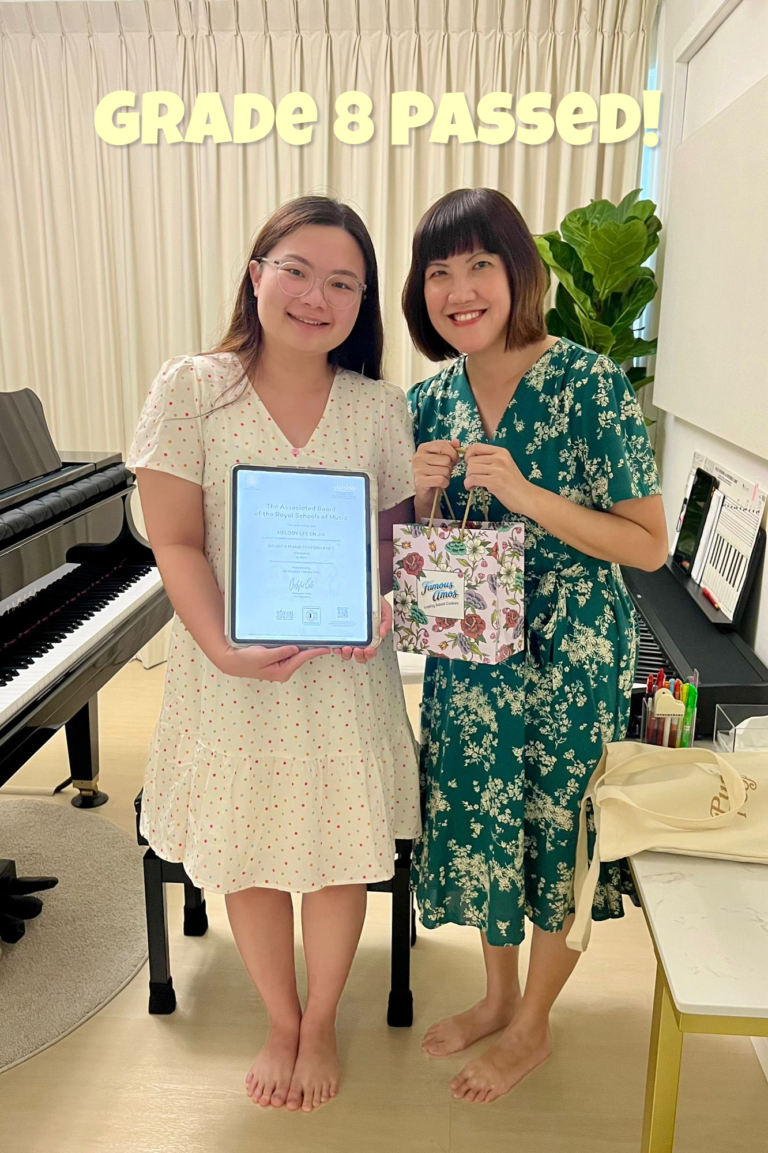 Piano Exam ABRSM Grade 8 Passed!